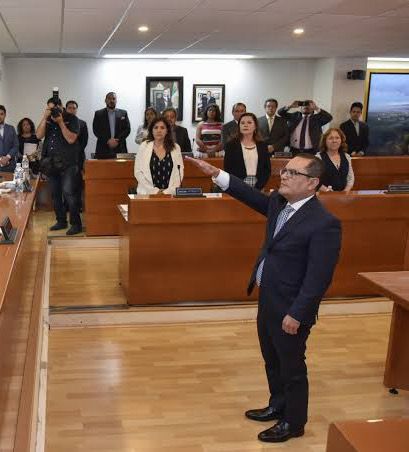 Juan Carlos Sánchez Medina, ex tesorero de Naucalpan
